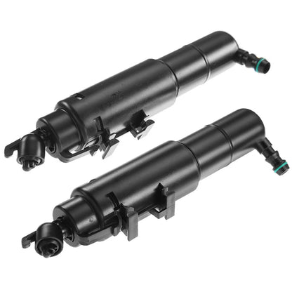 2X Front Headlight Washer Nozzles for Mercedes-Benz R350 (2011–2013)