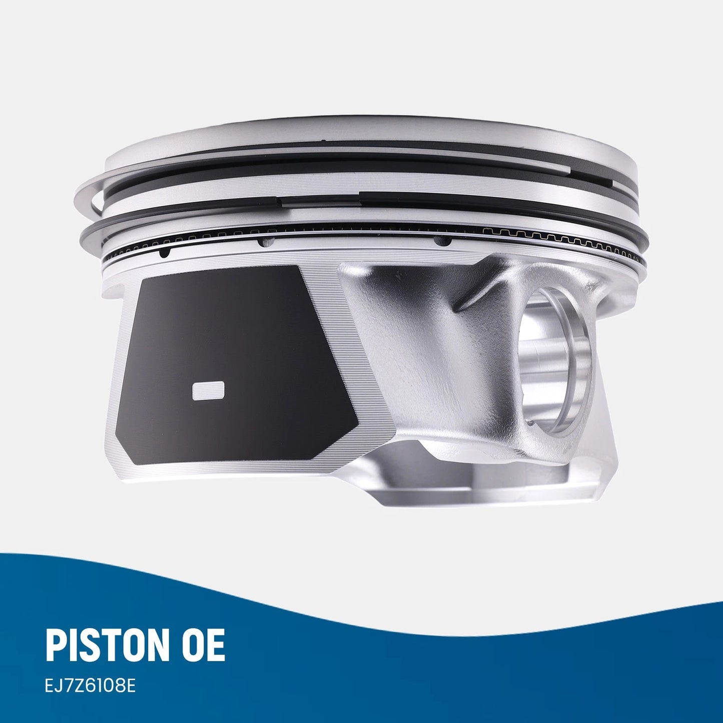 Engine Piston Set for Ford Focus (2015–2019 Lincoln MKC 2016–2019)