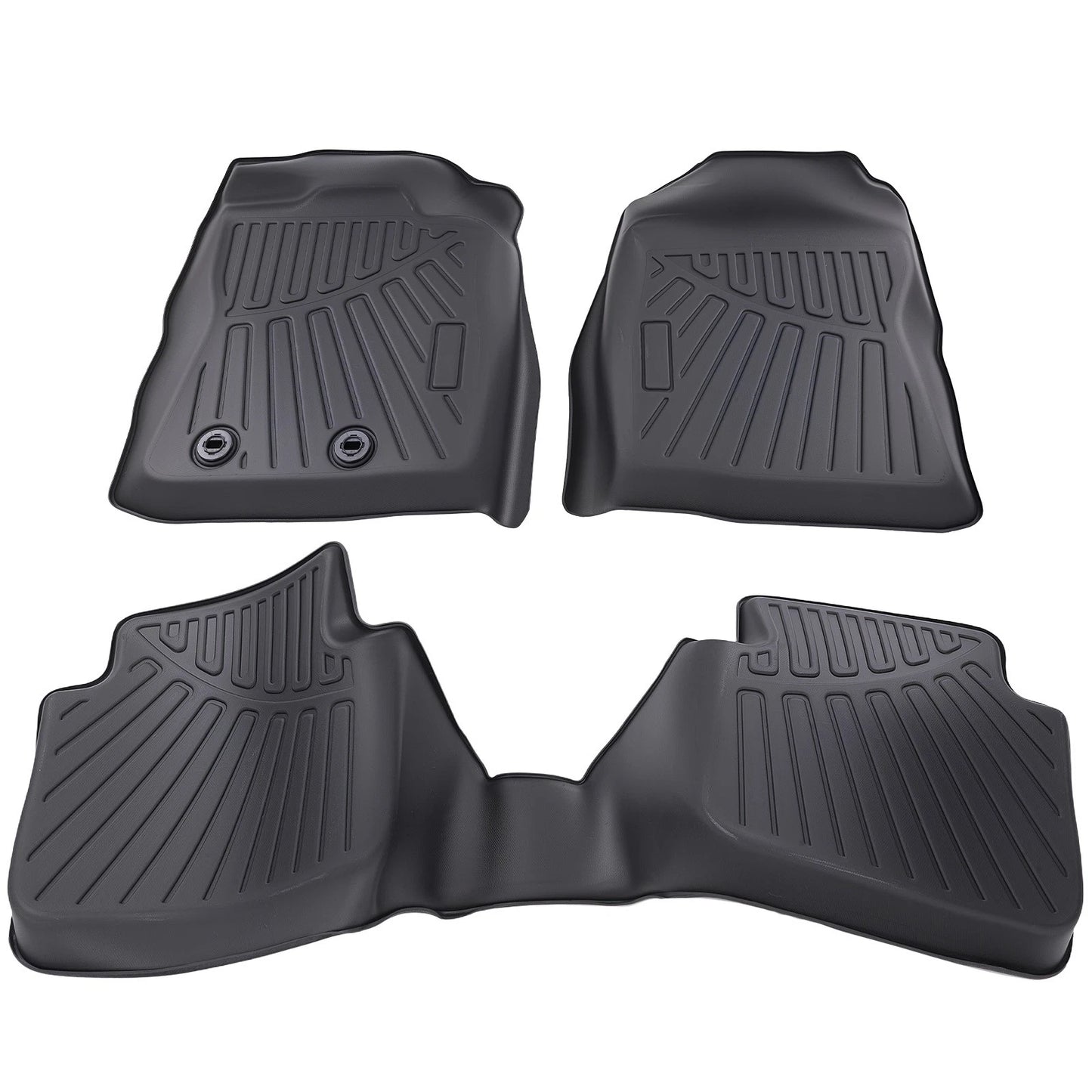 Floor Mat Set for Subaru Impreza Crosstrek (2024–2025) TPE Floor Liners
