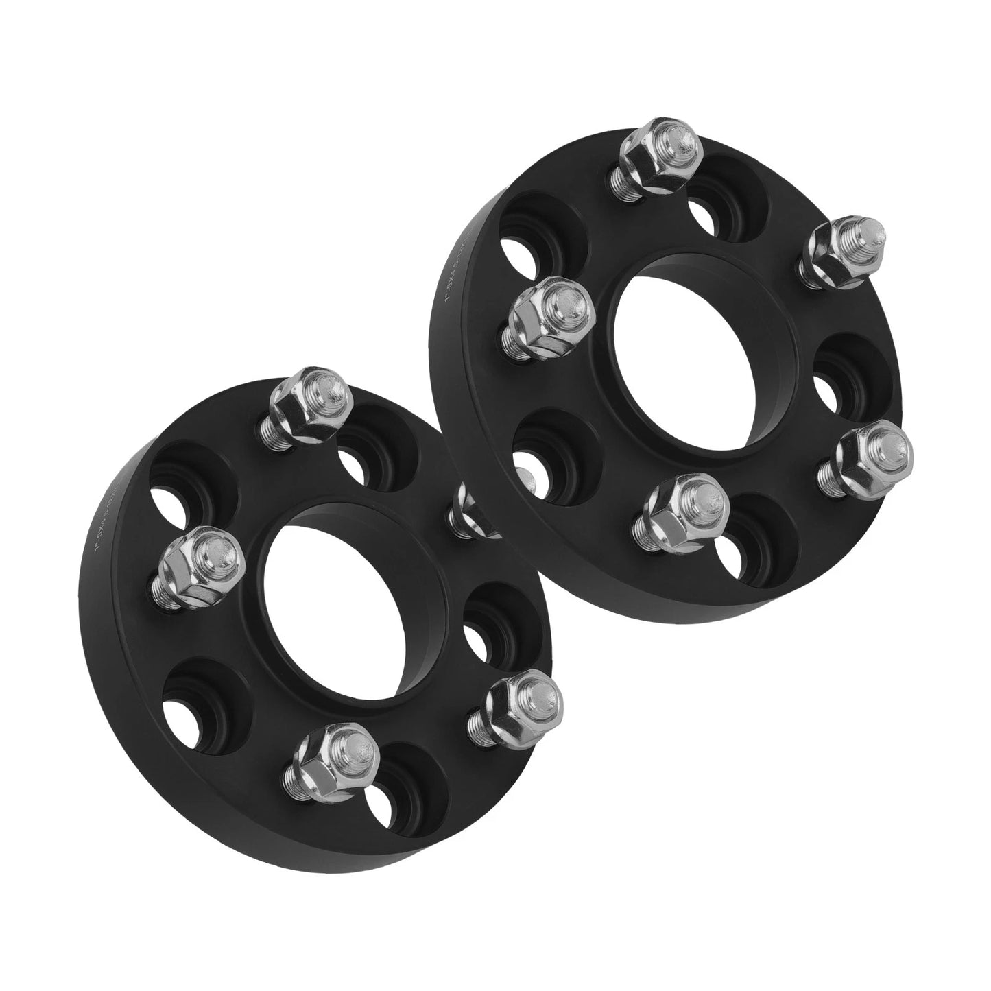 2x 1in Wheel Spacer for Honda Civic (1987–2005) & Mazda CX-5 (2015–2019)