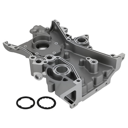 Aluminum Timing Cover With Oil Pump for Nissan Sentra (2000–2006)