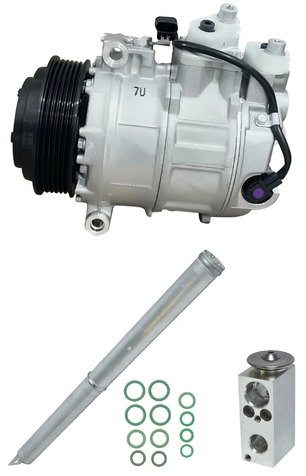 A C Compressor Kit Replacement for Mercedes GLS550 4.7L Turbo (2019–2020)
