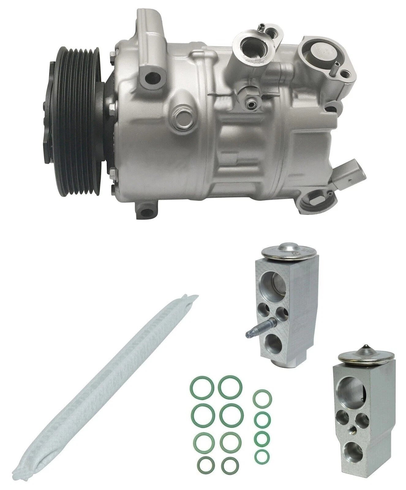 AC Compressor Kit Replacement for Audi Q7 2.0L (2018–2019)