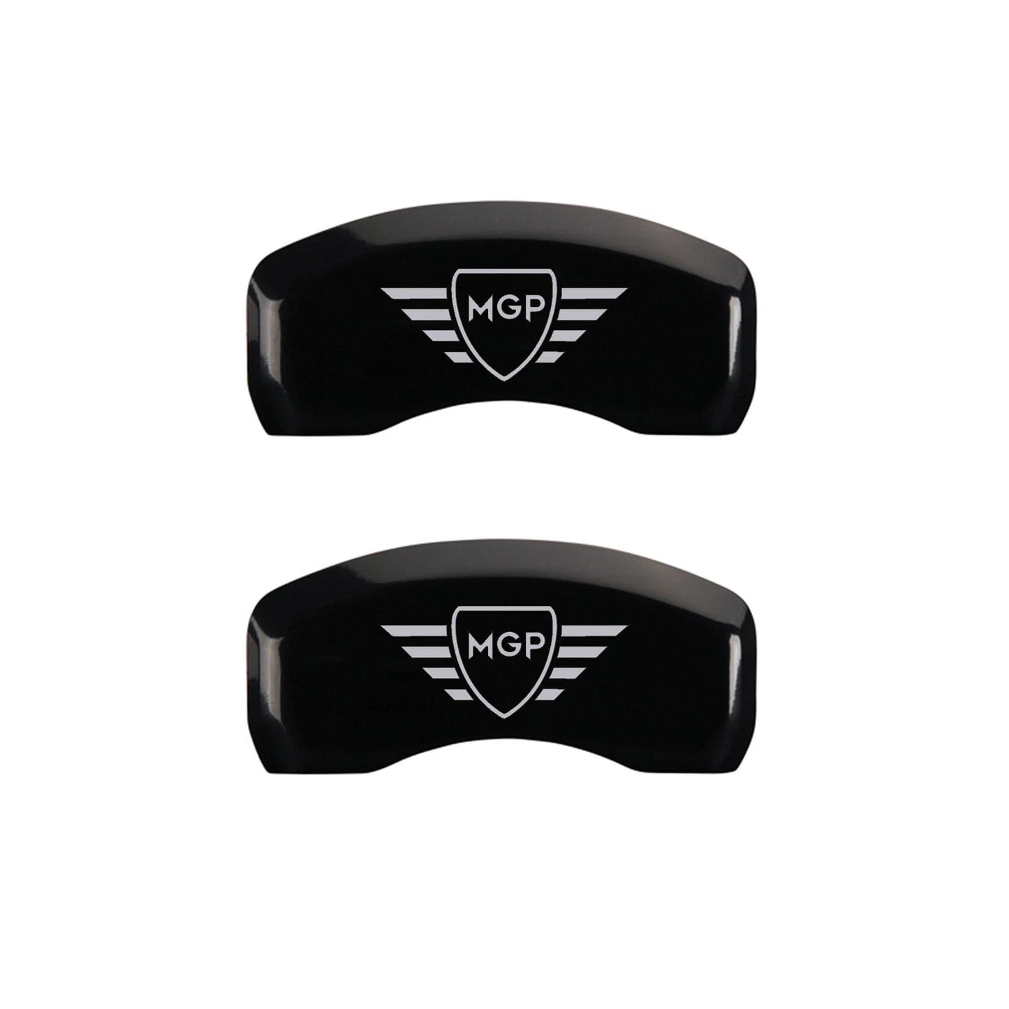 Caliper Covers Set of 4 Black for Acura RSX (2002–2006)