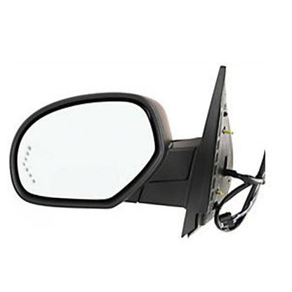 Driver Side Power Door Mirror Replacement Heated Glass Turn Signal for Subaru