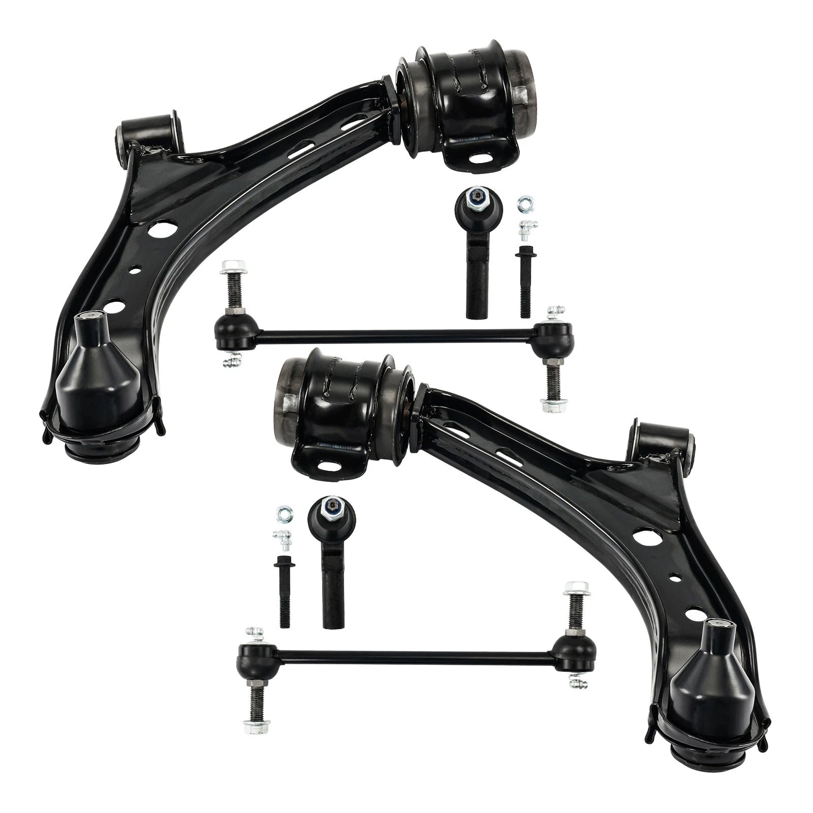Front Lower Suspension Control Arms for 2005-2009 Ford Mustang (6Pcs)