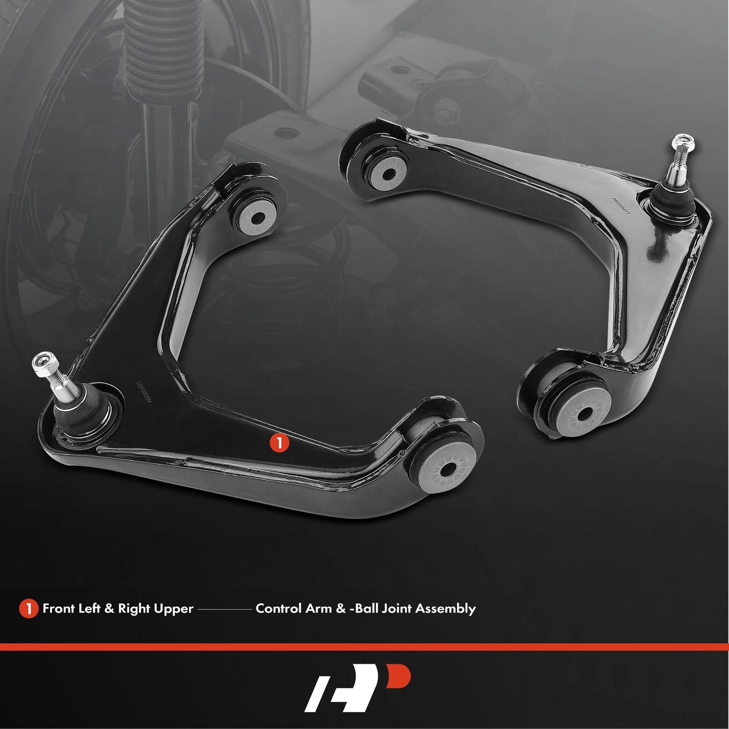 2X Front Upper Control Arm with Ball Joint for Chevy GMC Hummer