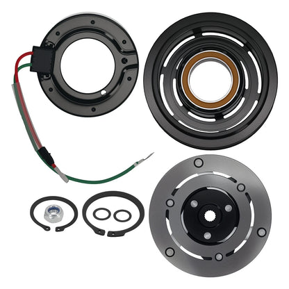 6-Groove AC Compressor Clutch Kit for Honda Civic 1.7L (2001–2005)