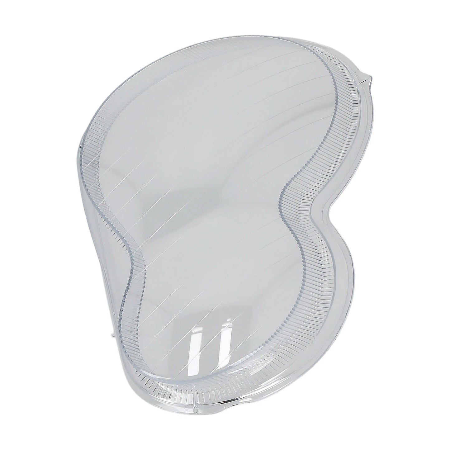 Headlight Lens Cover Pair for Mercedes-Benz C-Class W203 (2001–2007)