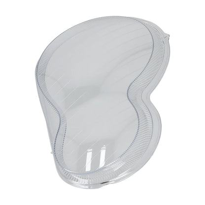 Headlight Lens Cover Pair for Mercedes-Benz C-Class W203 (2001–2007)