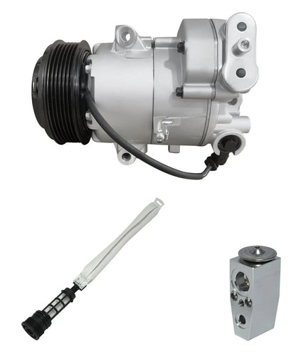 AC Compressor Kit Replacement for Buick Cascada 1.6L (2018–2018)