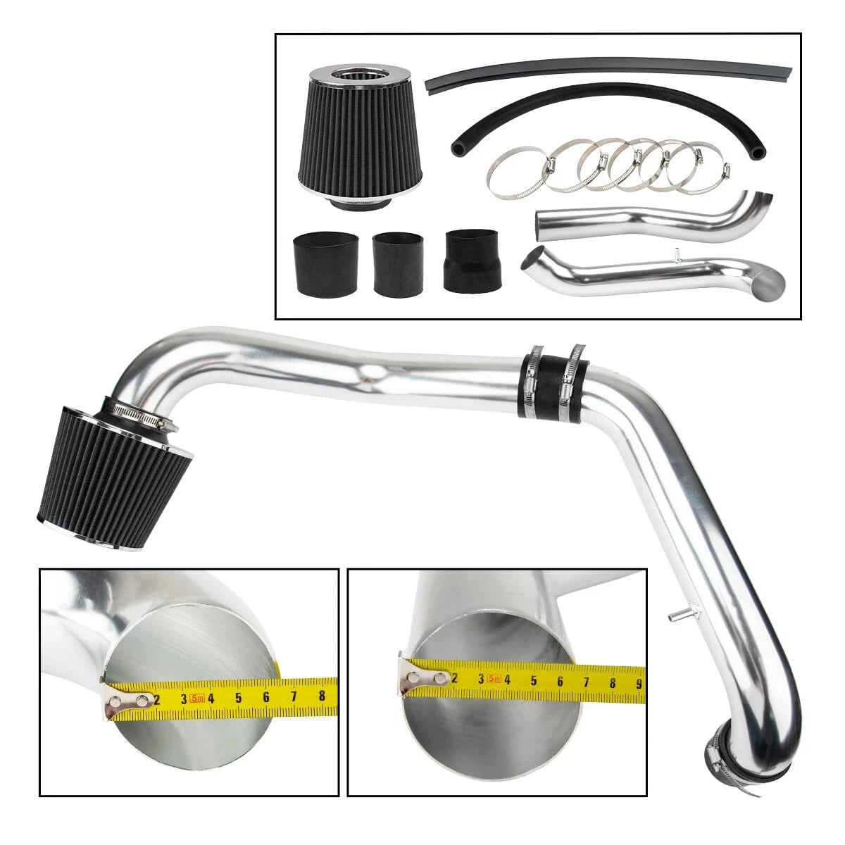 Cold Air Intake System for Honda Civic (1996–2000) EX CX DX LX L4