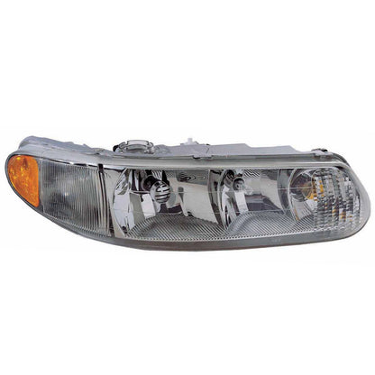 Head Light Assembly Replacement Passenger Side w Cornering Light for Toyota