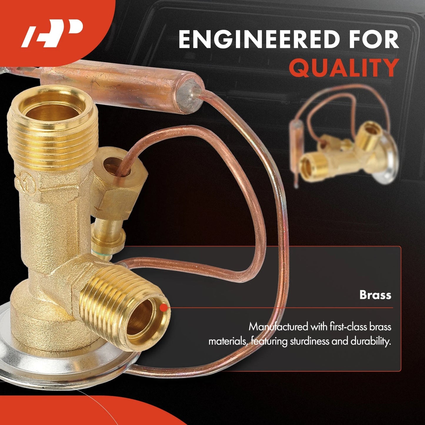 A/C Expansion Valve for Buick Skylark, Chevy Beretta, Olds Achieva (1994–1998)