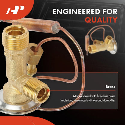 A/C Expansion Valve for Buick Skylark, Chevy Beretta, Olds Achieva (1994–1998)