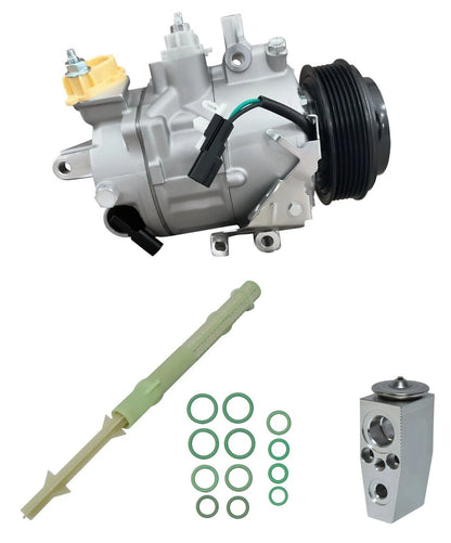 A/C Compressor Kit Replacement for Ford F-150 2.7L V6 Turbo (2020–2020)