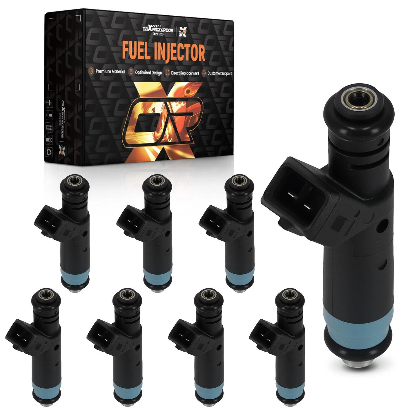 Fuel Injector for Ford and GM V8 High Impedance EV1 (LT1–LS6) 1992–2015