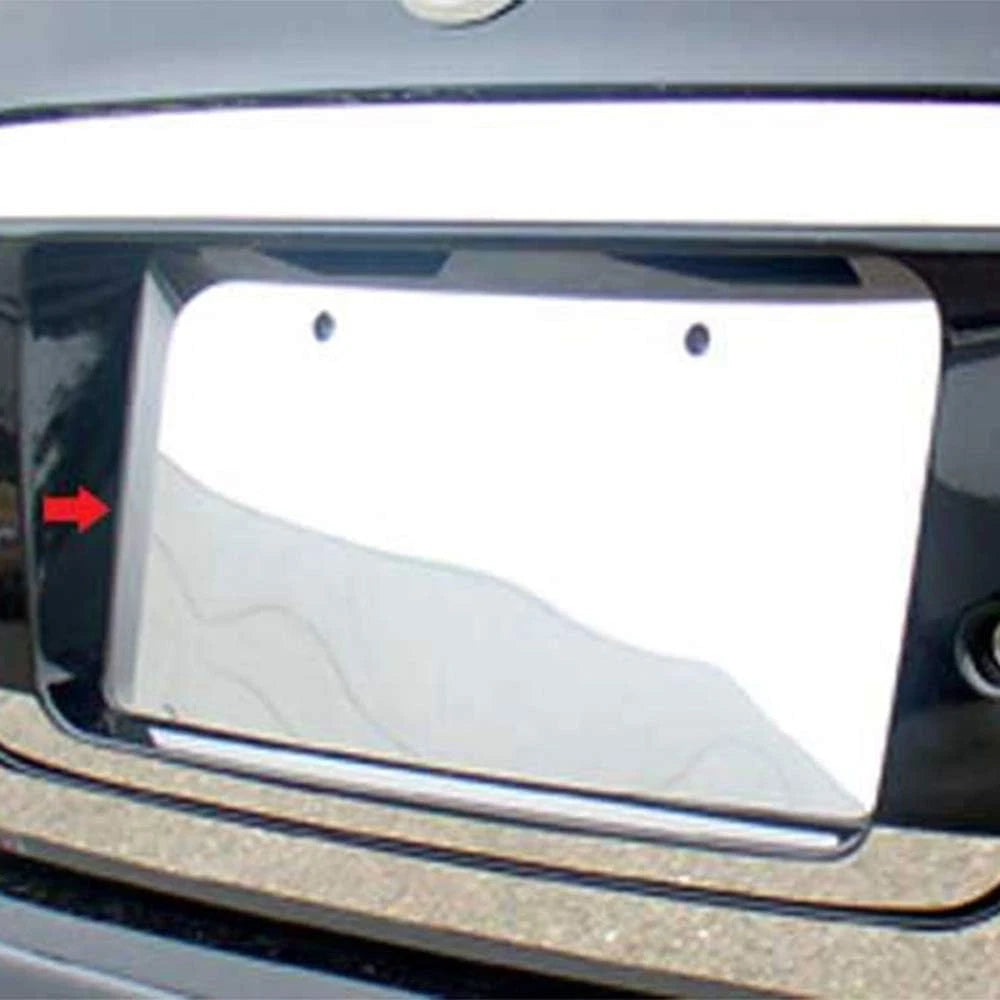 Chrome License Plate Bezel Replacement for Nissan Altima (2002–2006)