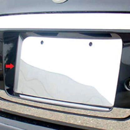 Chrome License Plate Bezel Replacement for Nissan Altima (2002–2006)