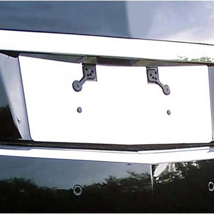 Chrome License Plate Bezel Replacement for 2008-2011 Cadillac CTS