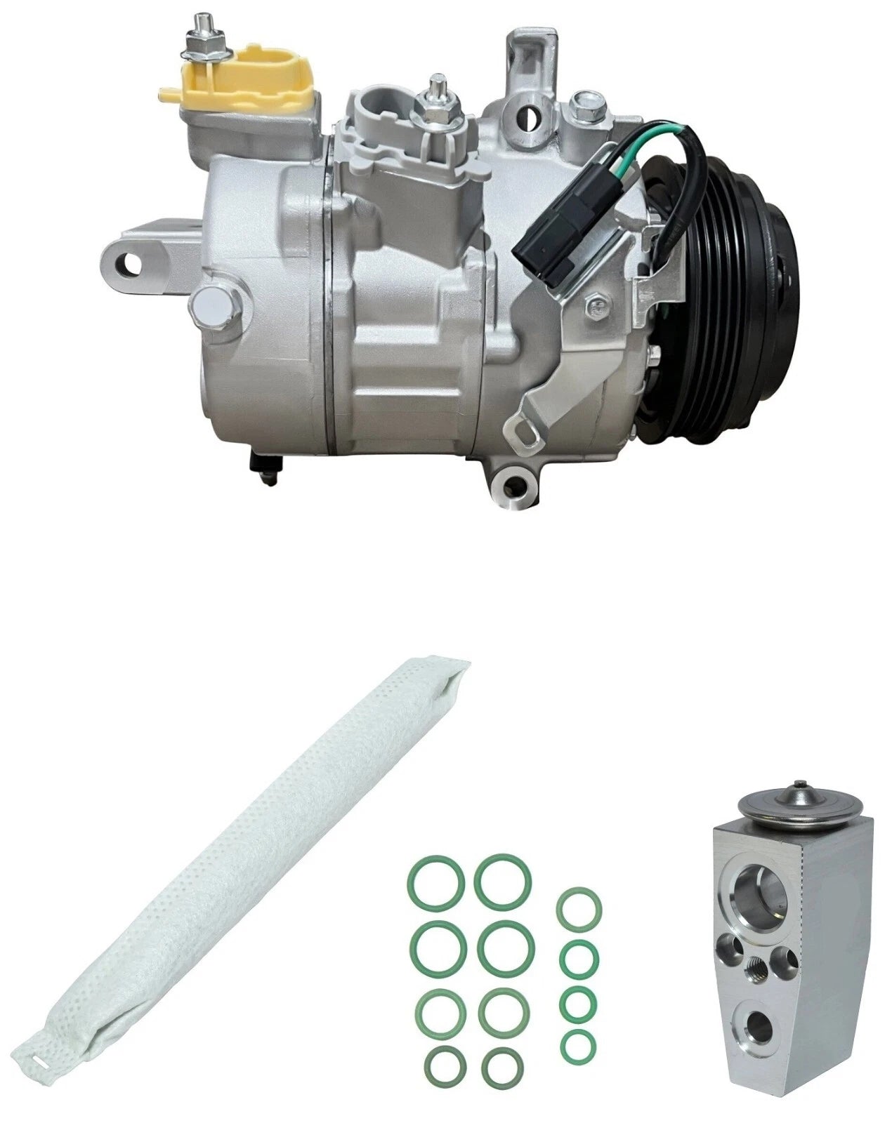 AC Compressor Kit Replacement for Ford F-150 3.5L Turbo (2017–2017)