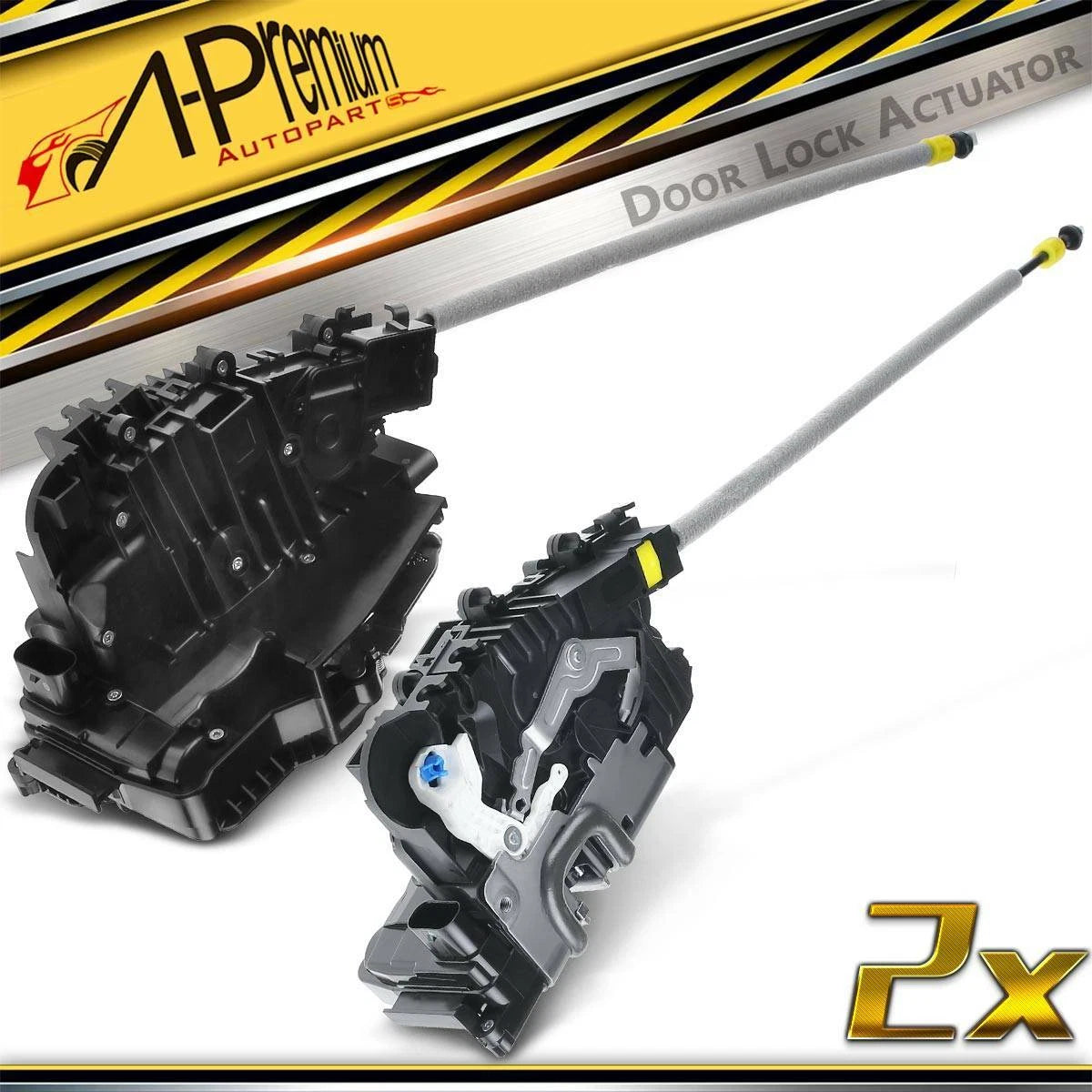 2X Rear Door Lock Actuator for Mercedes-Benz E300 E53 AMG (2017–2020)