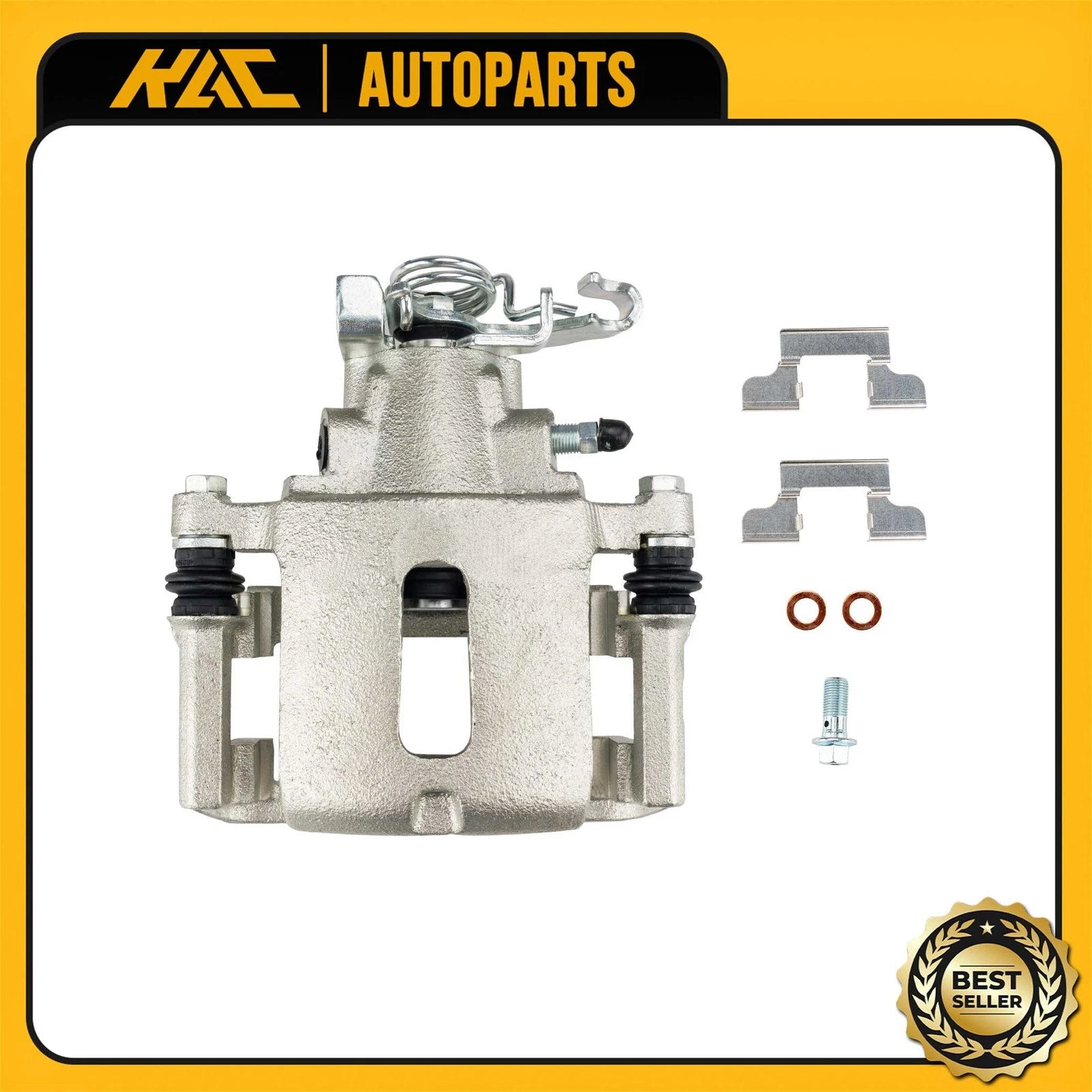 Brake Caliper and Bracket for Ford Mustang 2005–2014 Base GT Rear Left Driver
