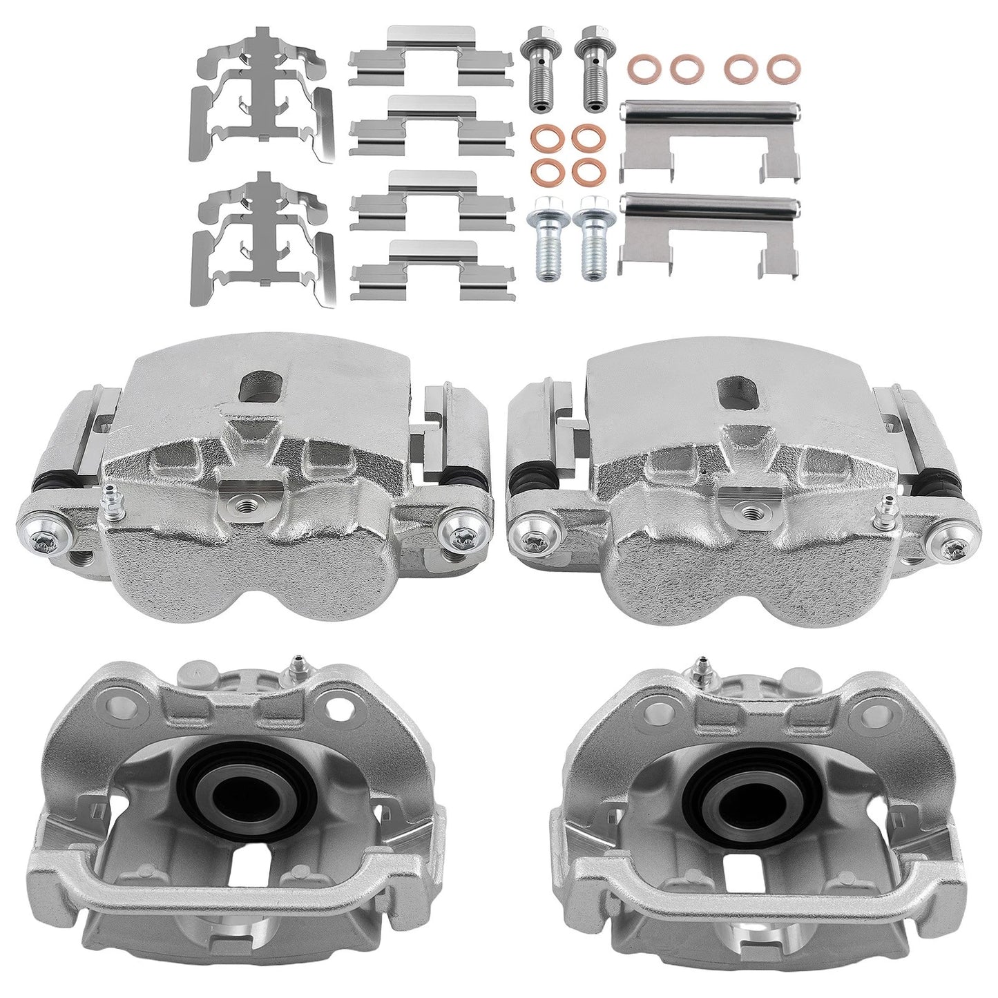 Front Disc Brake Caliper Assembly for GMC Yukon XL 1500 Yukon (2000–2001)
