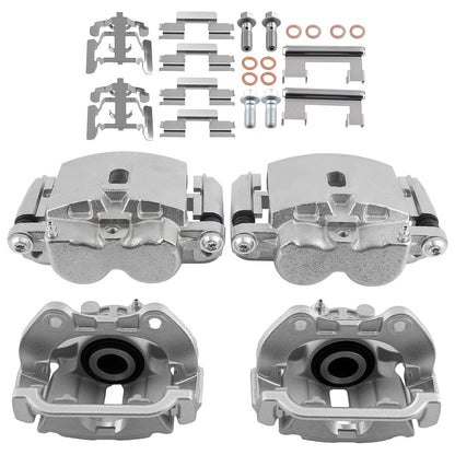 Front Disc Brake Caliper Assembly for GMC Yukon XL 1500 Yukon (2000–2001)