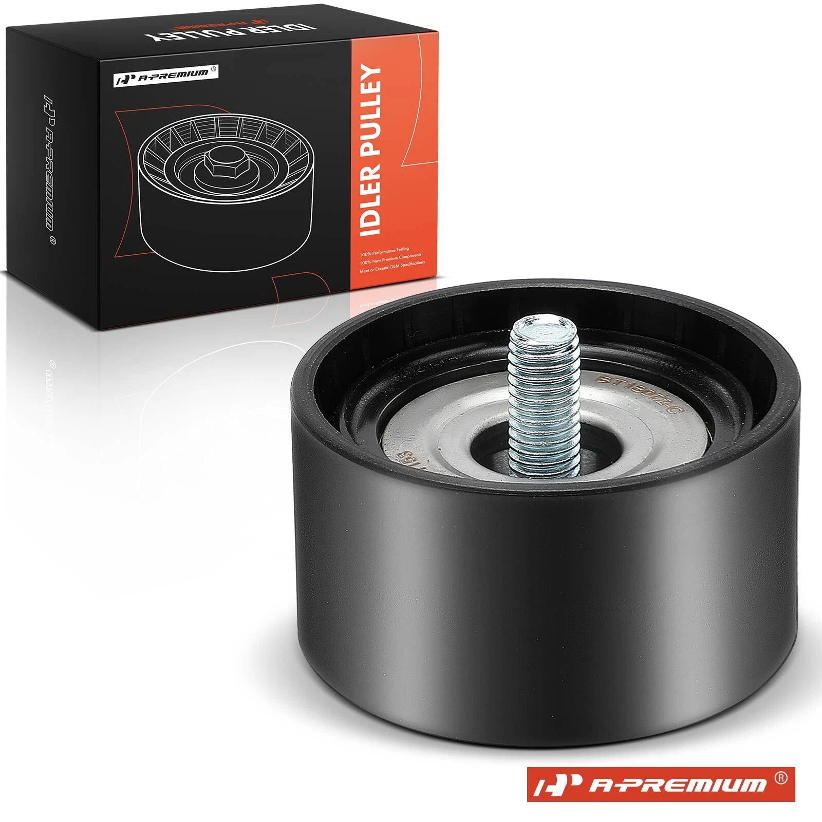 Accessory Belt Idler Pulley for Jeep Grand Cherokee (1999–2021)