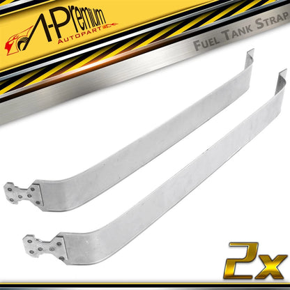 2X Fuel Tank Strap for Chevrolet Suburban 2500 GMC Yukon XL (2000–2001)