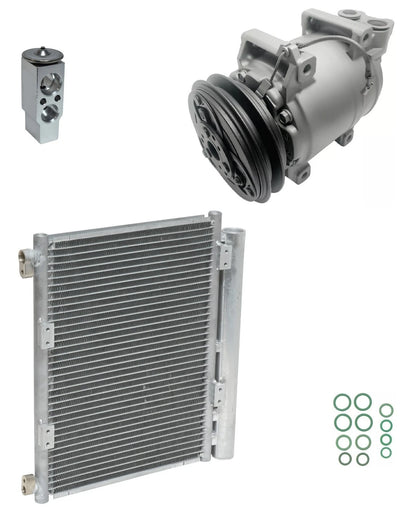 AC Compressor Kit with Condenser for Isuzu NPR 5.2L (2009–2009)