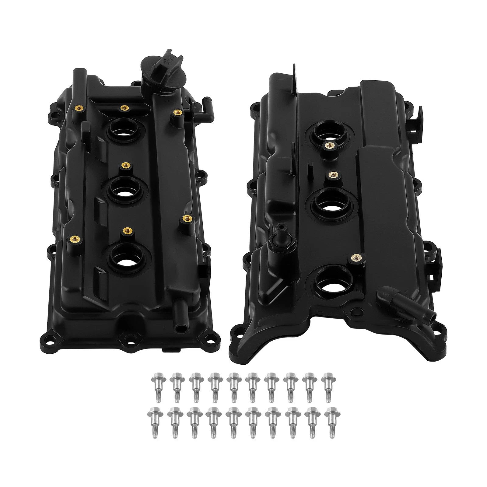 Engine Valve Cover w/ Gasket for Nissan Altima Maxima Murano (2002–2007)