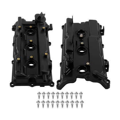 Engine Valve Cover w/ Gasket for Nissan Altima Maxima Murano (2002–2007)