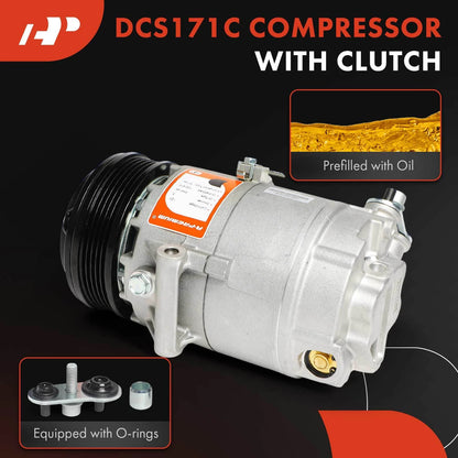 A/C Compressor with Clutch for Chevrolet Corsa Tornado (2003–2008)