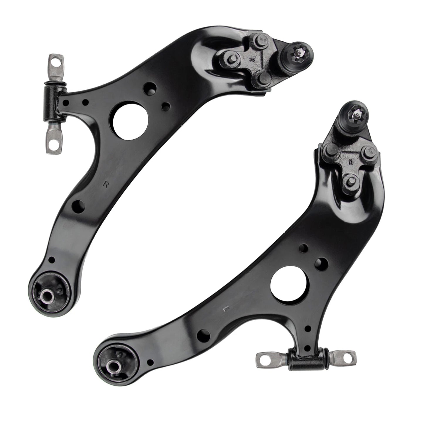 2-Piece Front Lower Control Arms with Ball Joints for Toyota Sienna (2011-2018) (2019)