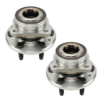Front LH & RH Wheel Hub Bearing Assembly for Chevy GMC Colorado Canyon (2015–2022)