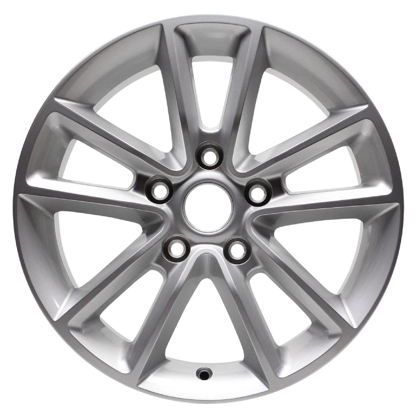 17" Silver Rim by JTE Wheels for 2011-2018 Dodge Journey (17x6.5)