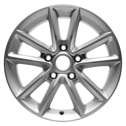 17" Silver Rim by JTE Wheels for 2011-2018 Dodge Journey (17x6.5)