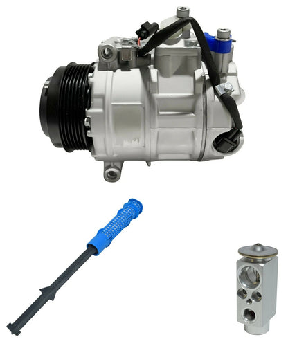 AC Compressor Kit Replacement for Mercedes Benz C240 2.6L (2003–2004)