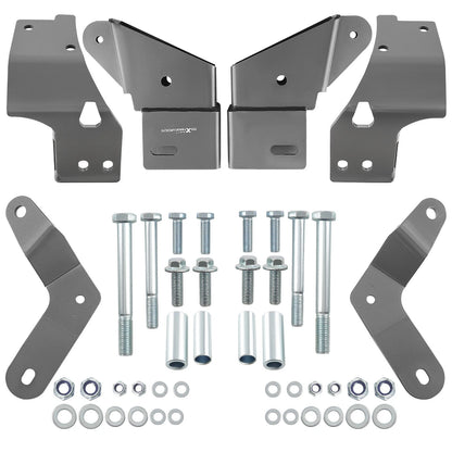 Front Control Arm Drop Bracket Kit for Jeep Cherokee XJ (1990–2001)