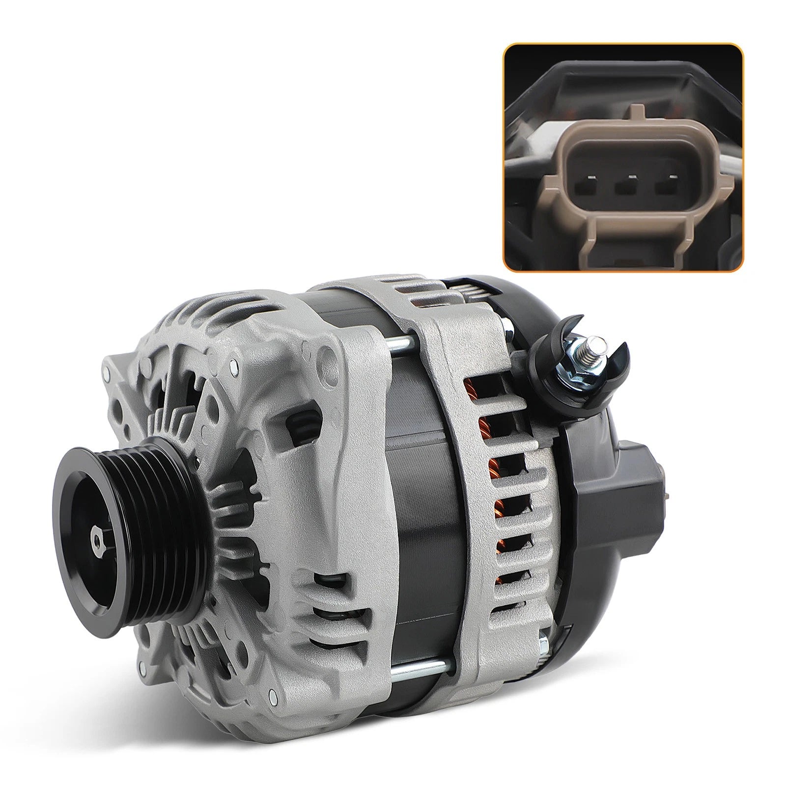 High Output Alternator for Ford Truck F-150 V8 5.0L (1991–1996)