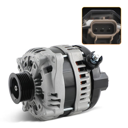 High Output Alternator for Ford Truck F-150 V8 5.0L (1991–1996)
