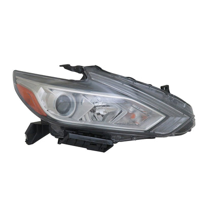Halogen Headlight Assembly Left w/o Daytime Running Light for Honda Civic (2016–2021)