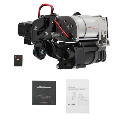 Air Suspension Compressor for BMW X5 F15 X6 F16 (2014–2018)