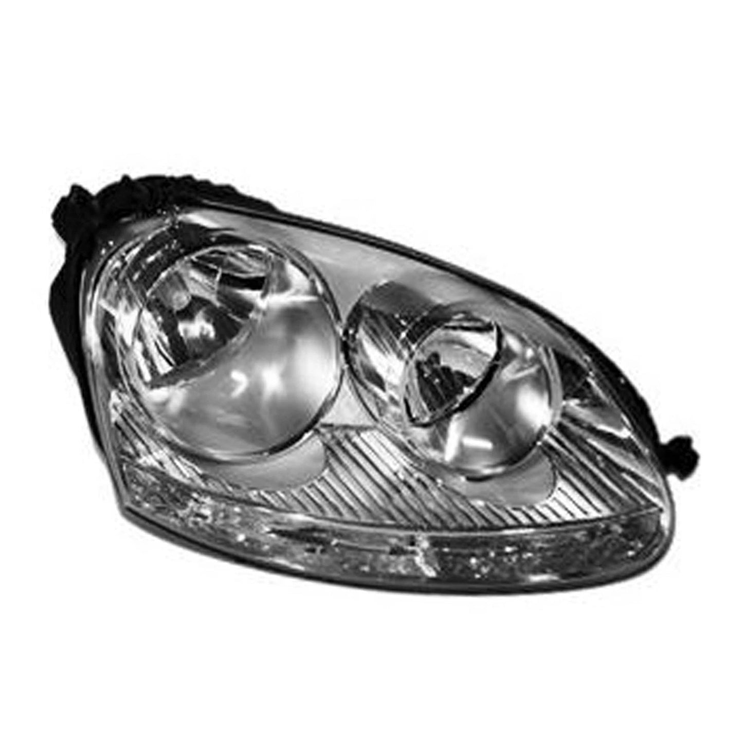 Halogen Head Light Assembly Replacement Passenger Side for Toyota (2005–2015)
