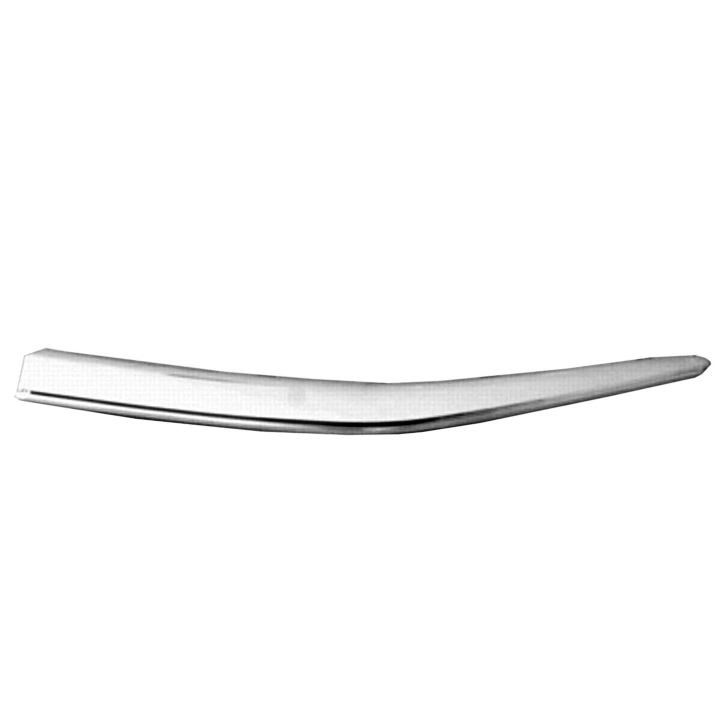 Replacement Chrome ABS Plastic Driver Side Center Grille Molding