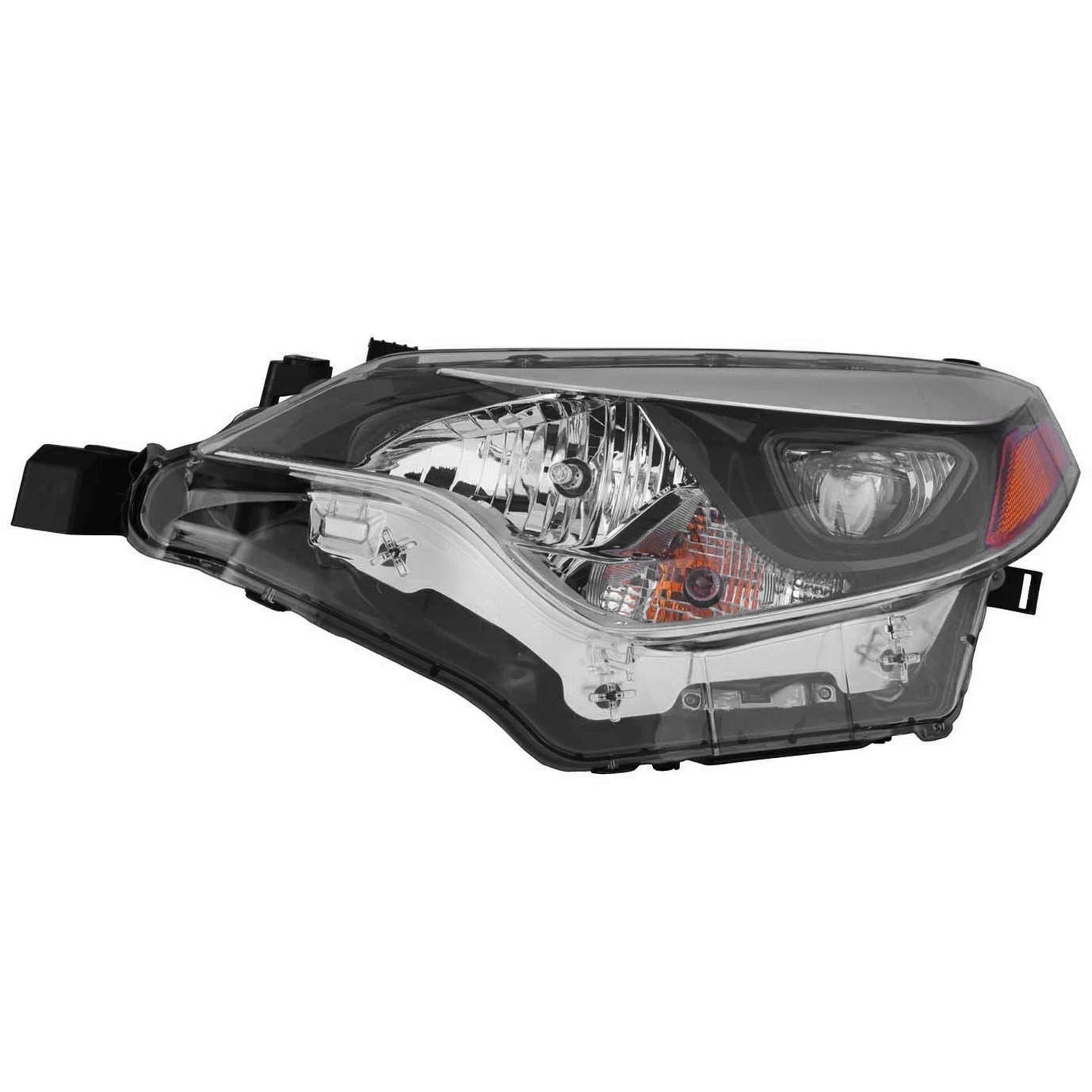 Replacement Driver Side Head Light Assembly For 2014-2016 Toyota Corolla Sedan