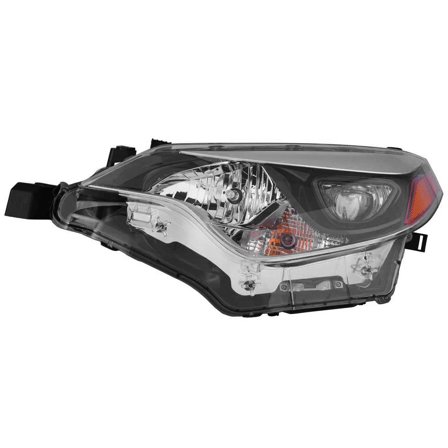 Replacement Driver Side Head Light Assembly For 2014-2016 Toyota Corolla Sedan