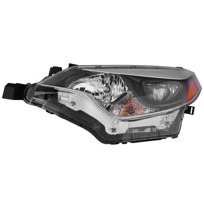 Replacement Driver Side Head Light Assembly For 2014-2016 Toyota Corolla Sedan